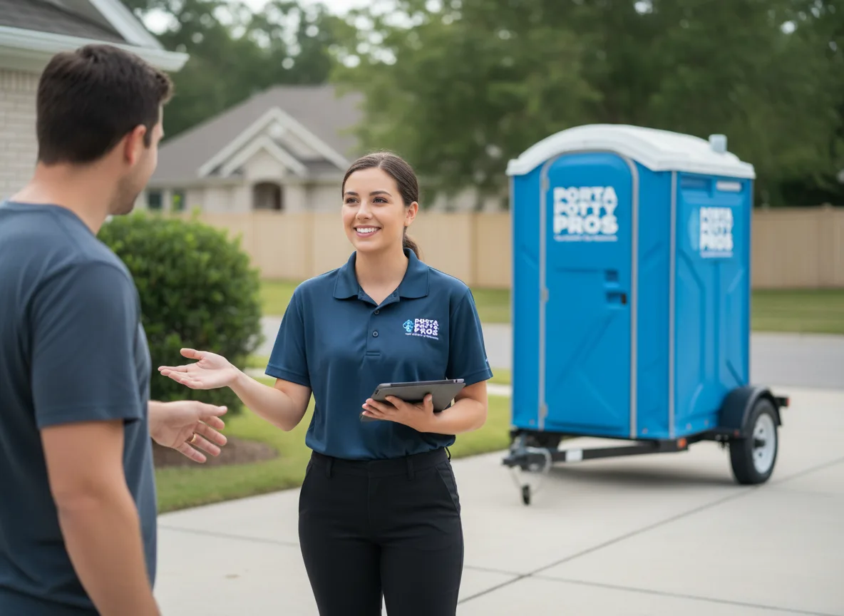 Porta Potty Rental Ladora, IA FAQs
